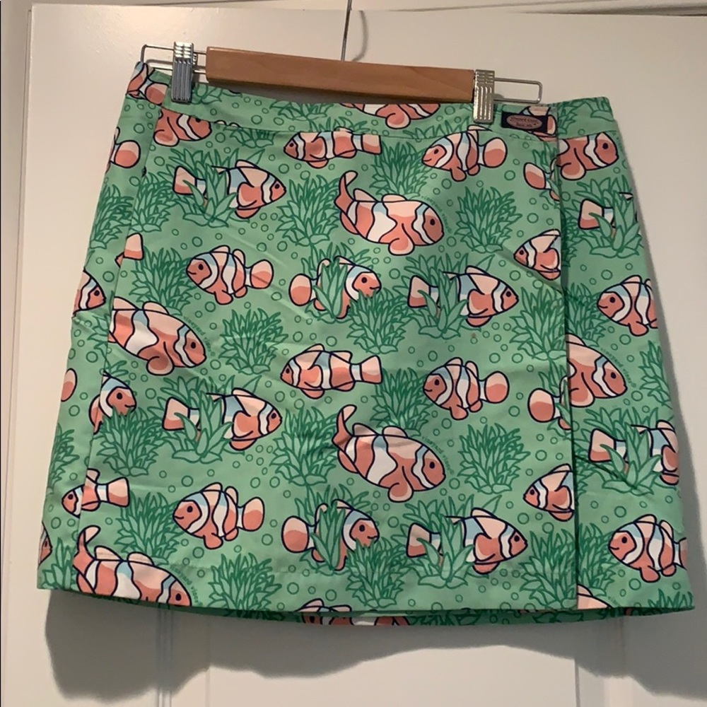 Vineyard Vines wrap skirt